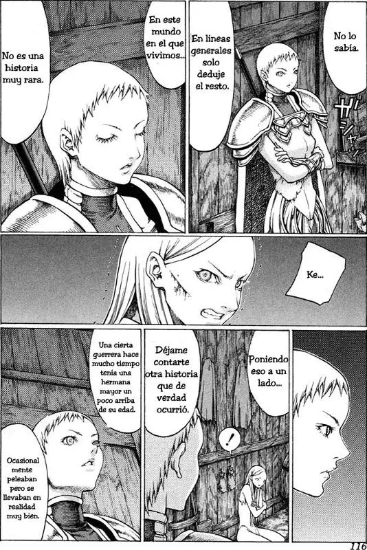 Claymore capítulo 55 página 14