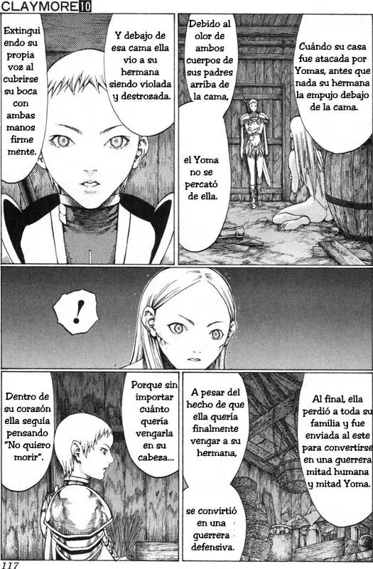 Claymore capítulo 55 página 15