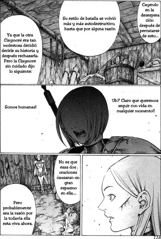 Claymore capítulo 55 página 16