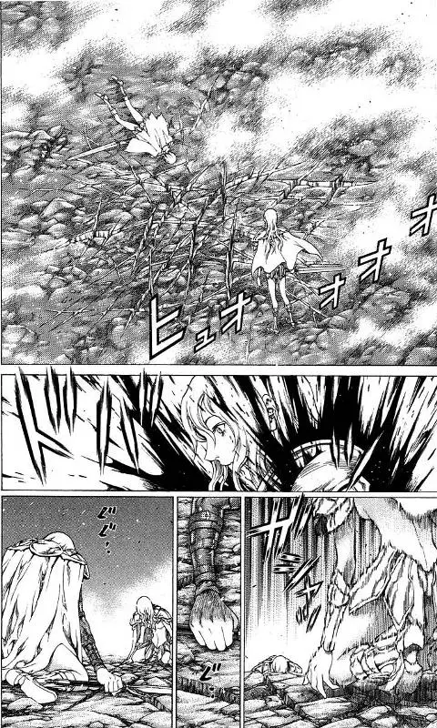 Claymore capítulo 55 página 18