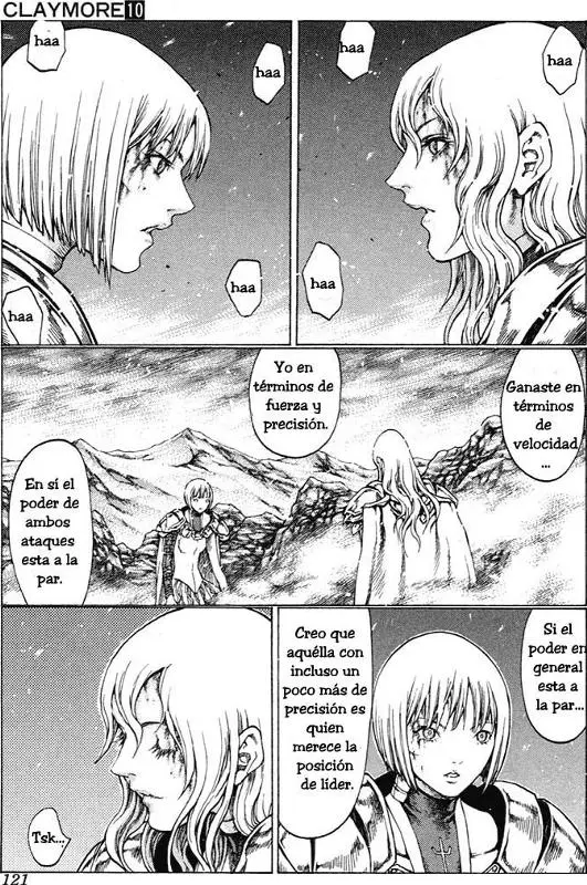 Claymore capítulo 55 página 19