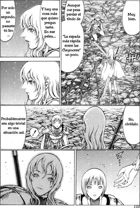 Claymore capítulo 55 página 20