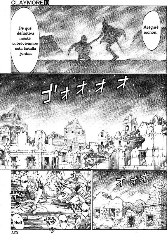 Claymore capítulo 55 página 21