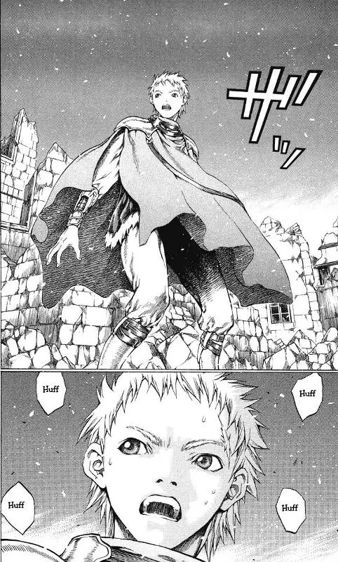 Claymore capítulo 55 página 22
