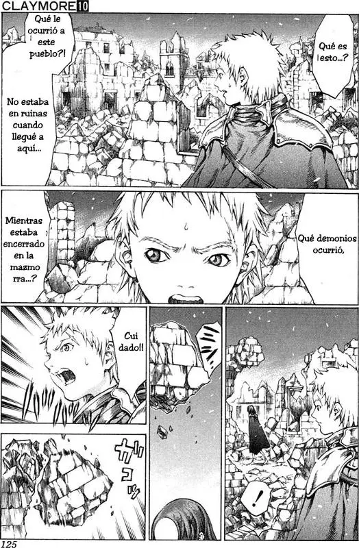 Claymore capítulo 55 página 23