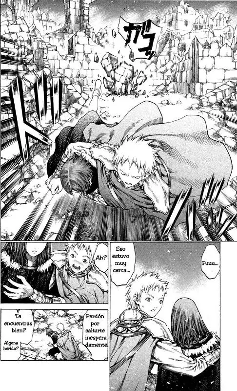 Claymore capítulo 55 página 24