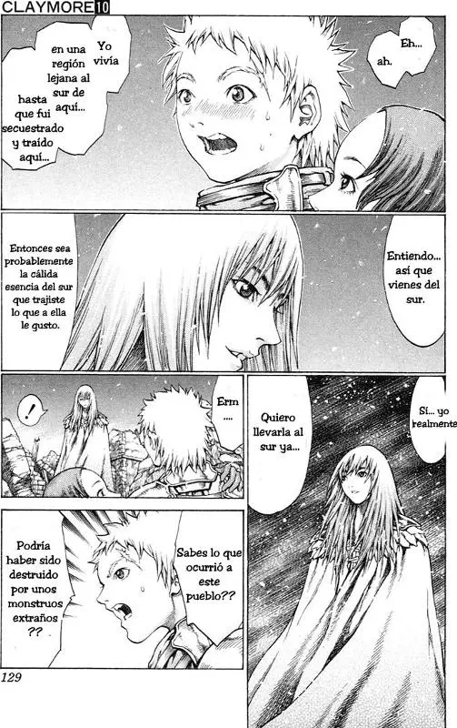 Claymore capítulo 55 página 27