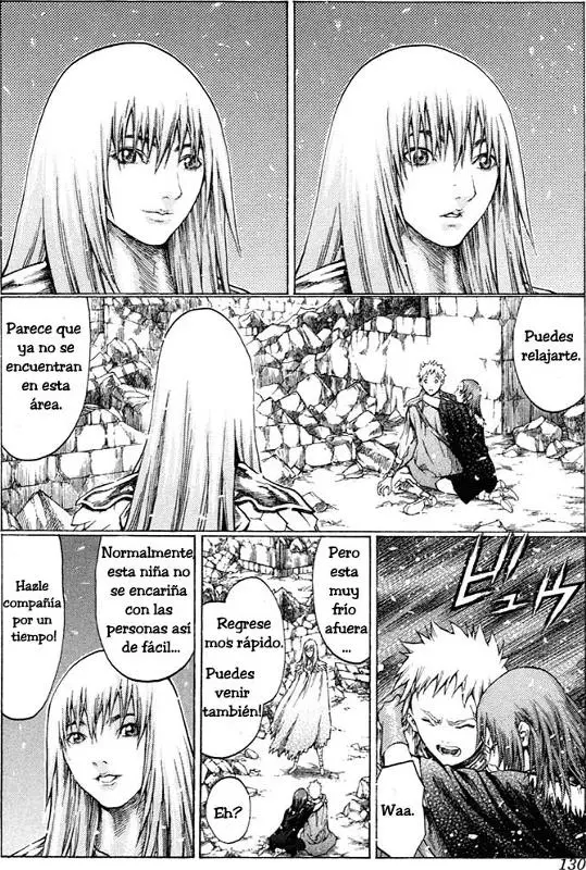 Claymore capítulo 55 página 28