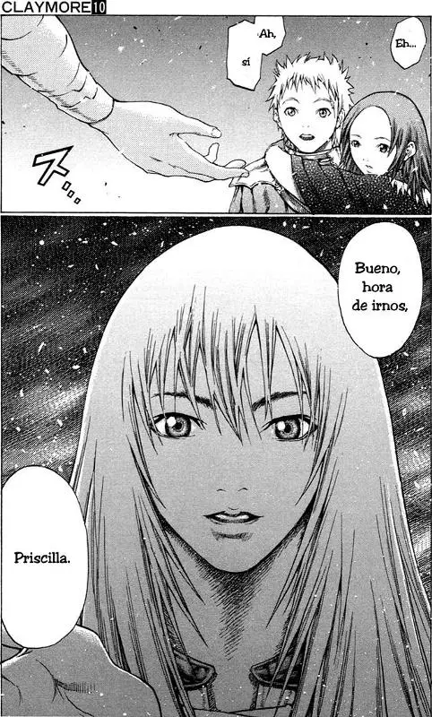 Claymore capítulo 55 página 29