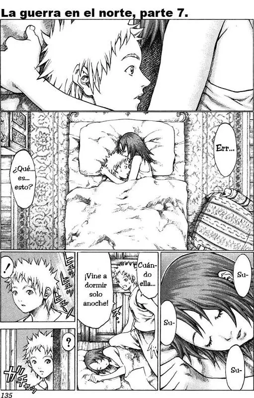Claymore capítulo 56 página 1