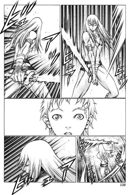 Claymore capítulo 56 página 3