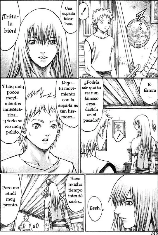 Claymore capítulo 56 página 5