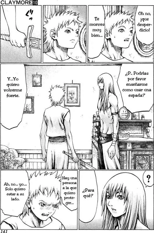 Claymore capítulo 56 página 6