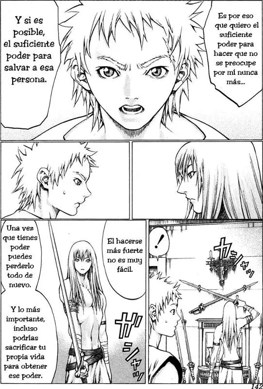 Claymore capítulo 56 página 7