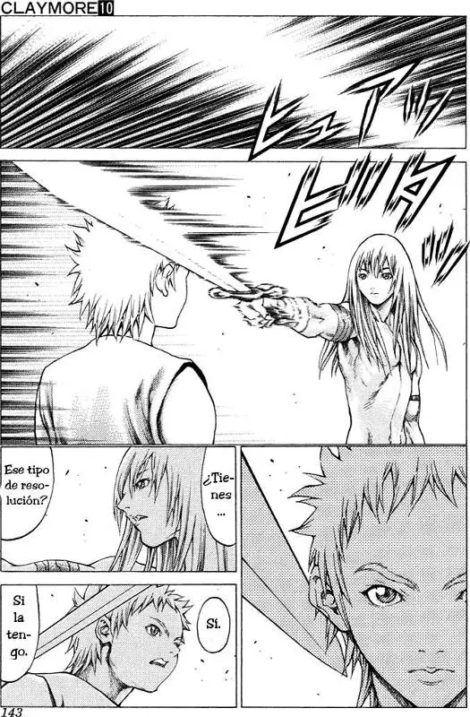 Claymore capítulo 56 página 8