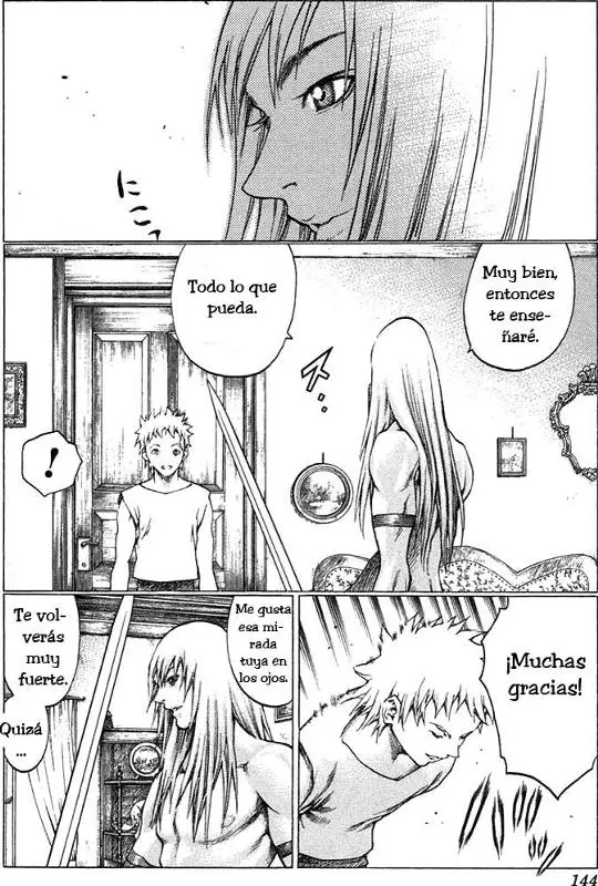 Claymore capítulo 56 página 9