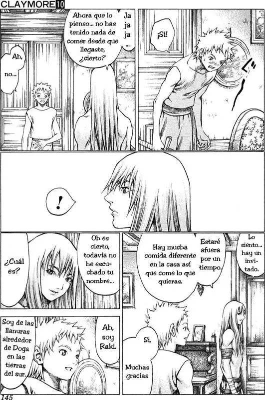 Claymore capítulo 56 página 10