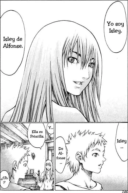 Claymore capítulo 56 página 11