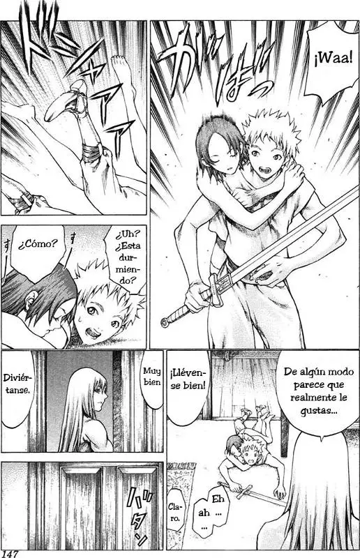 Claymore capítulo 56 página 12