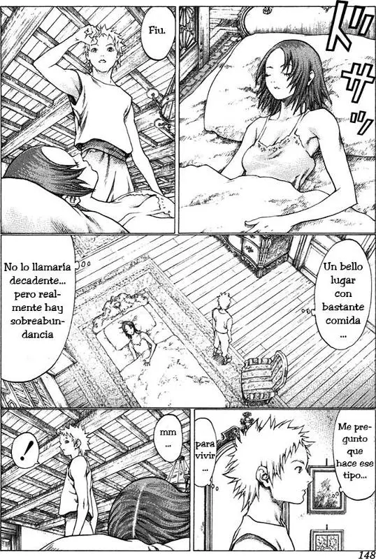 Claymore capítulo 56 página 13