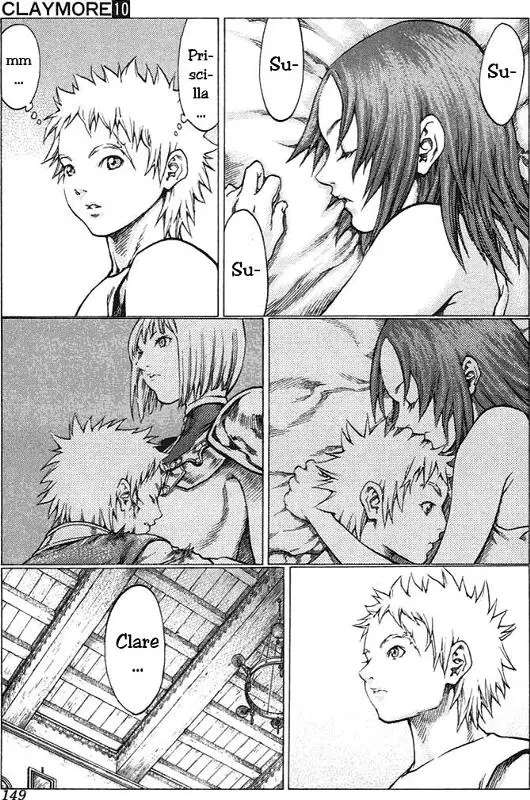Claymore capítulo 56 página 14