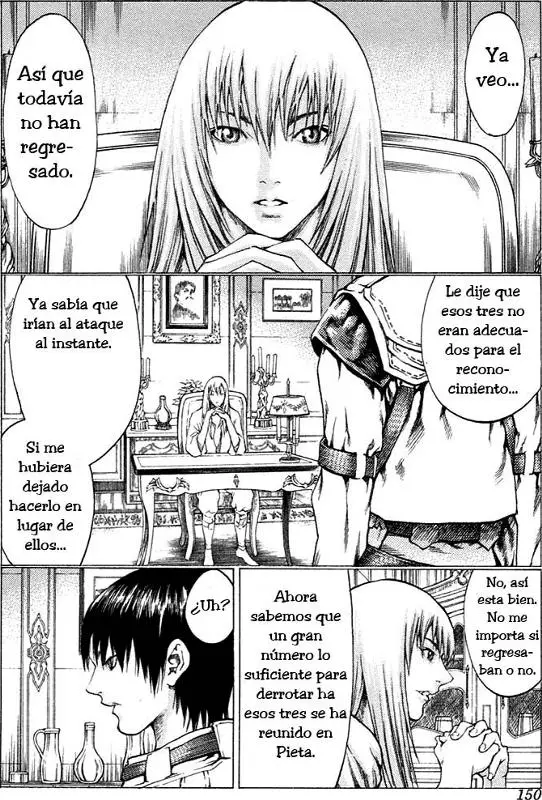Claymore capítulo 56 página 15
