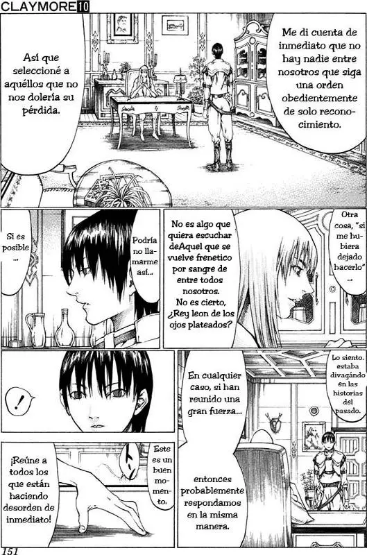 Claymore capítulo 56 página 16