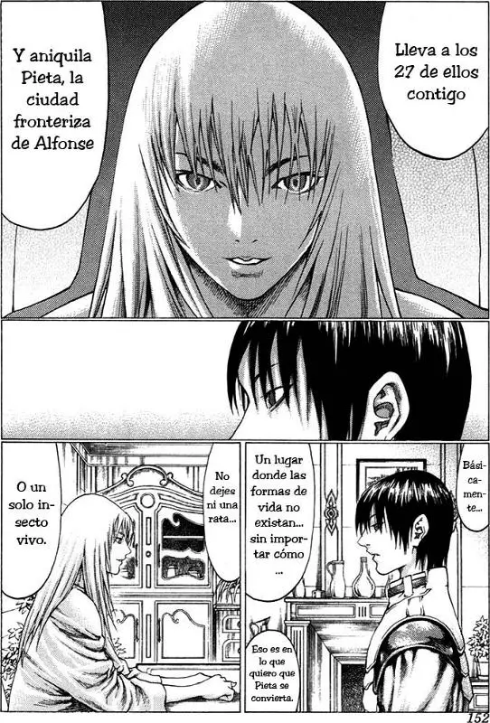 Claymore capítulo 56 página 17