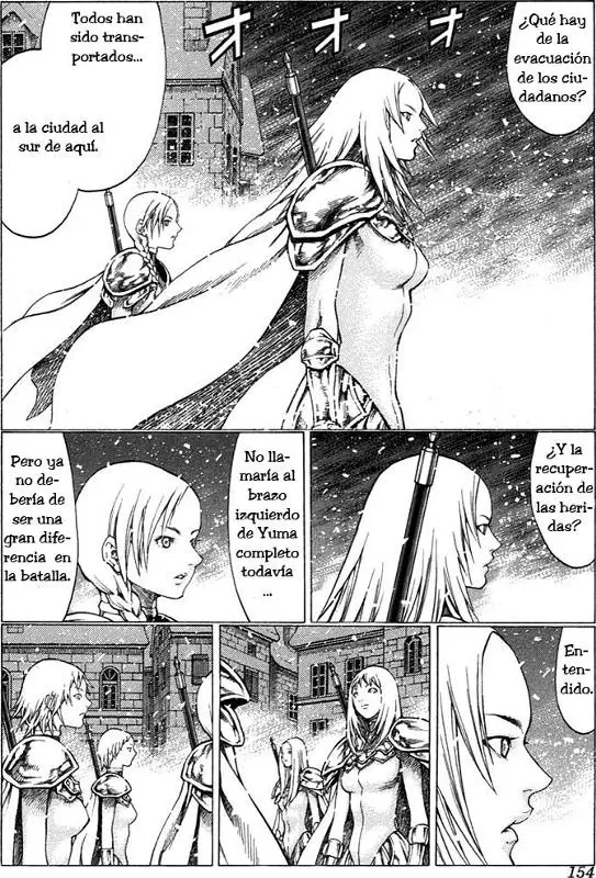 Claymore capítulo 56 página 19