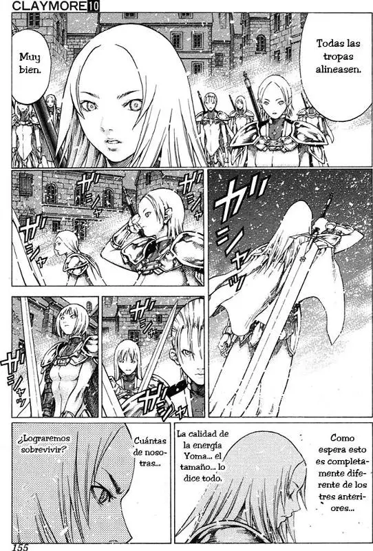 Claymore capítulo 56 página 20