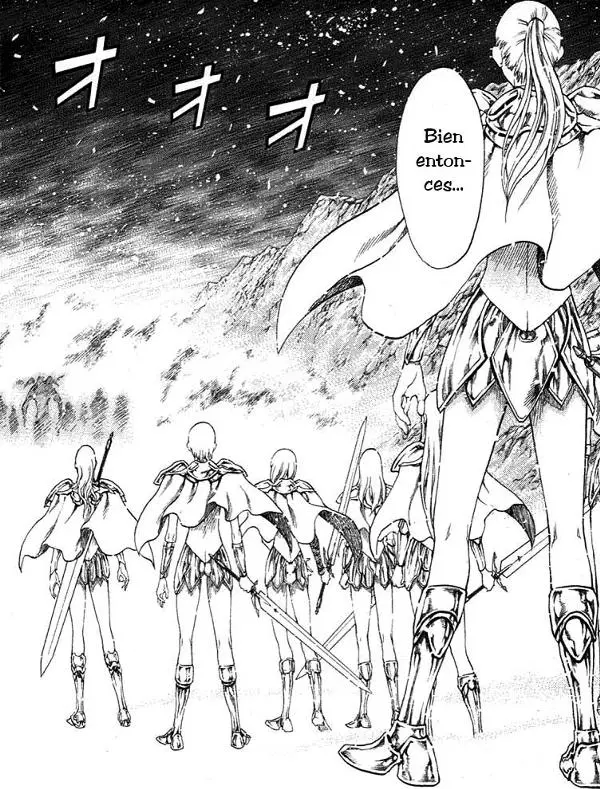 Claymore capítulo 56 página 21