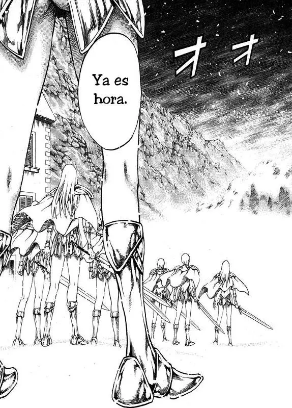 Claymore capítulo 56 página 22