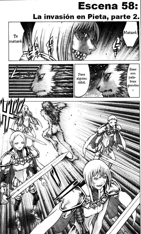Claymore capítulo 58 página 7