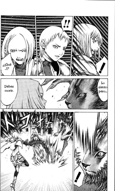 Claymore capítulo 58 página 8