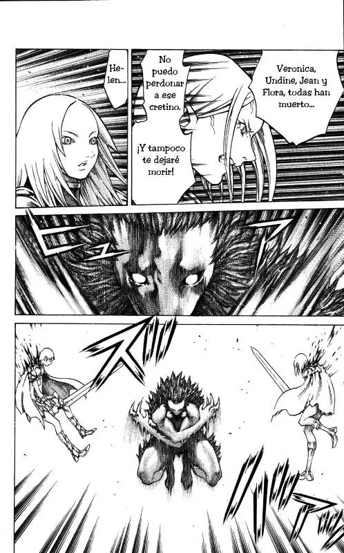 Claymore capítulo 58 página 10