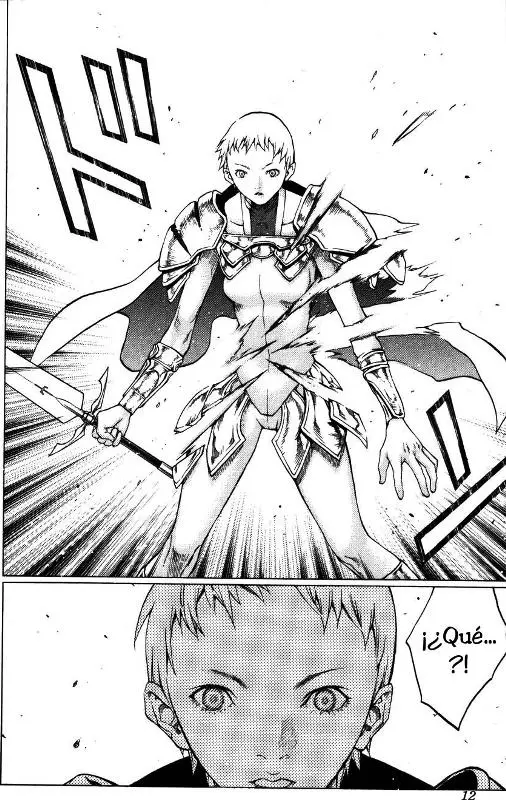 Claymore capítulo 58 página 12