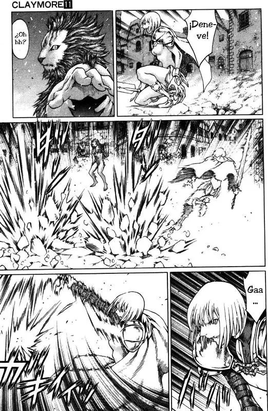 Claymore capítulo 58 página 13