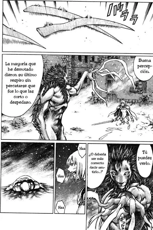 Claymore capítulo 58 página 14