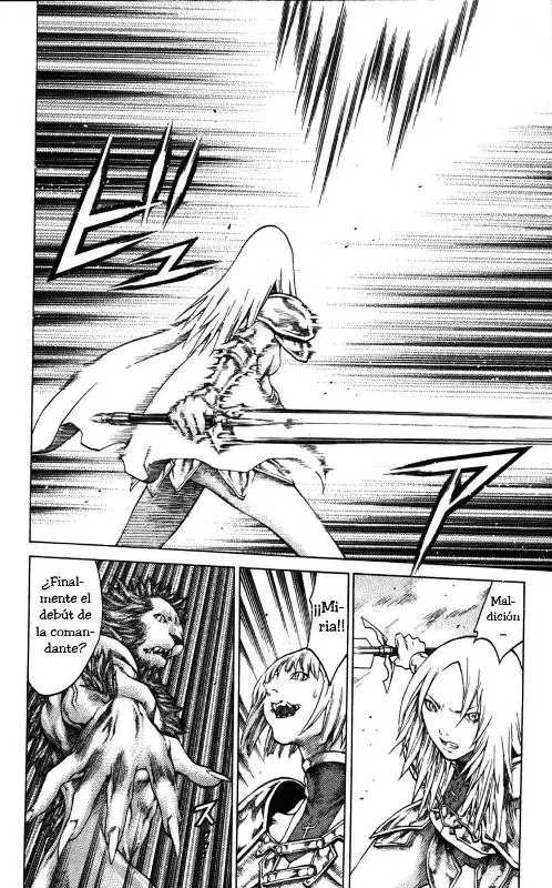 Claymore capítulo 58 página 16