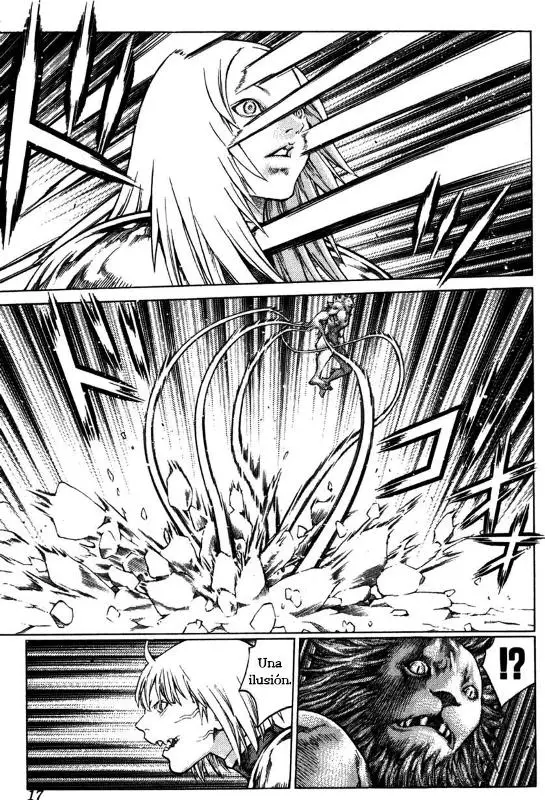 Claymore capítulo 58 página 17