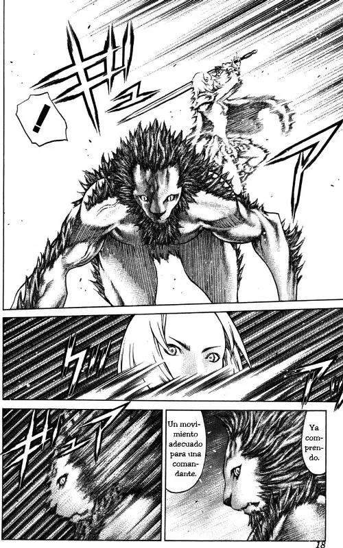 Claymore capítulo 58 página 18