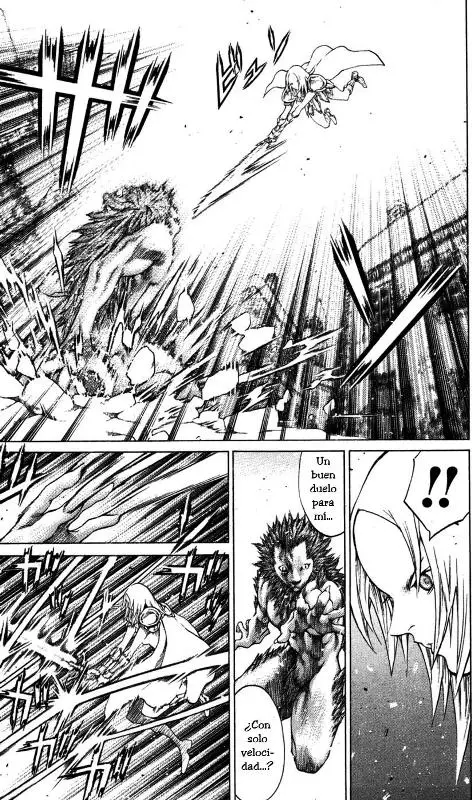 Claymore capítulo 58 página 19