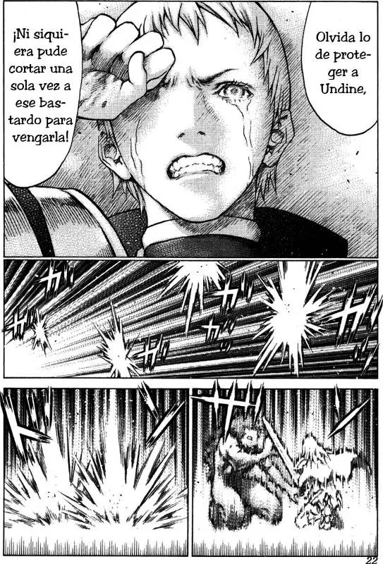 Claymore capítulo 58 página 22
