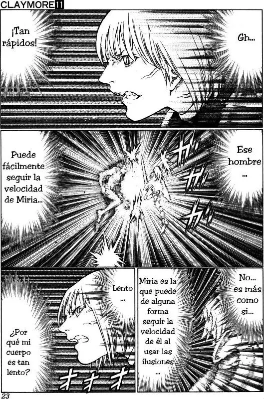 Claymore capítulo 58 página 23
