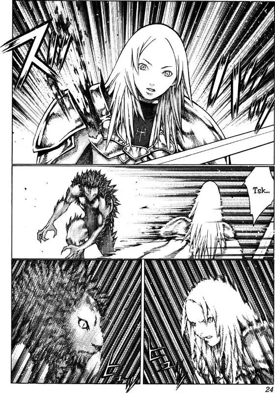 Claymore capítulo 58 página 24