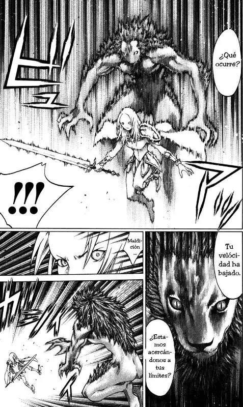 Claymore capítulo 58 página 25