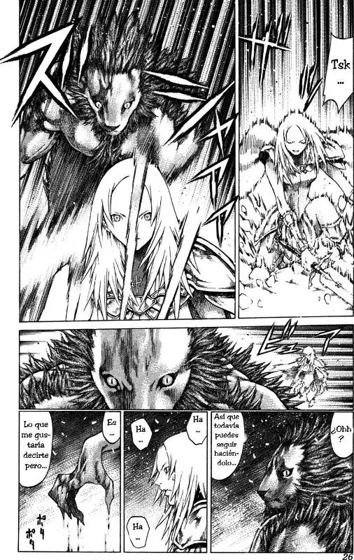 Claymore capítulo 58 página 26