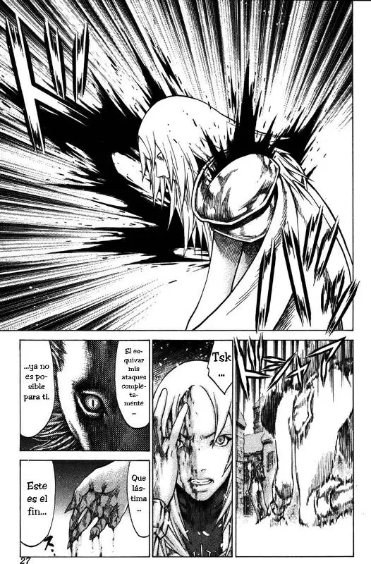 Claymore capítulo 58 página 27