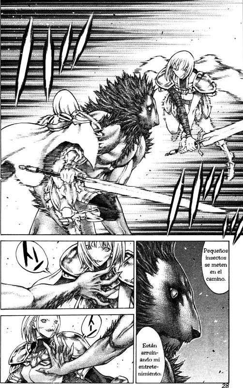Claymore capítulo 58 página 28