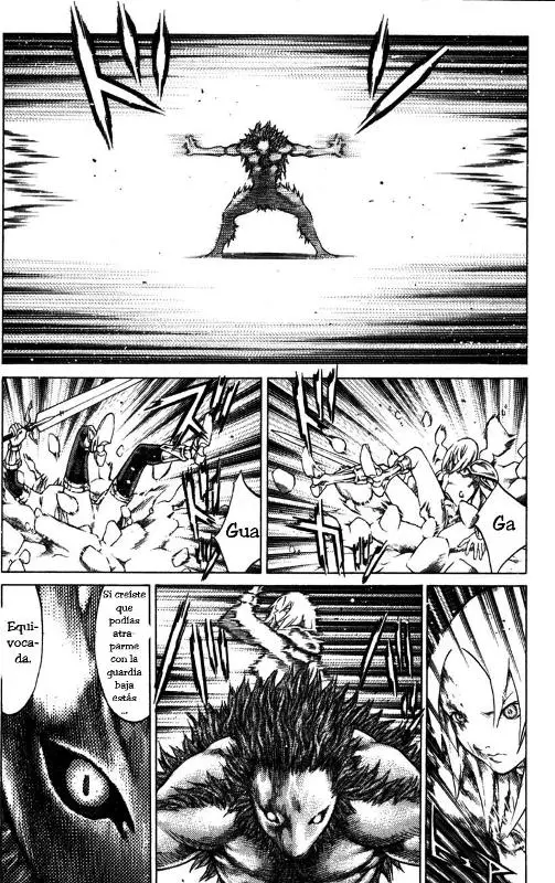 Claymore capítulo 58 página 29